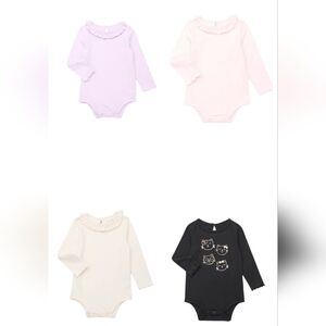 Garanimals Baby Girl Bodysuit Bundle
